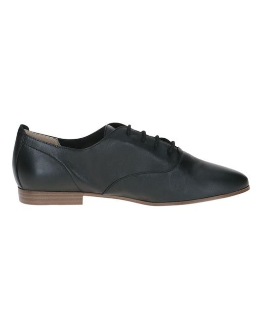 Caprice Black Schnürschuh