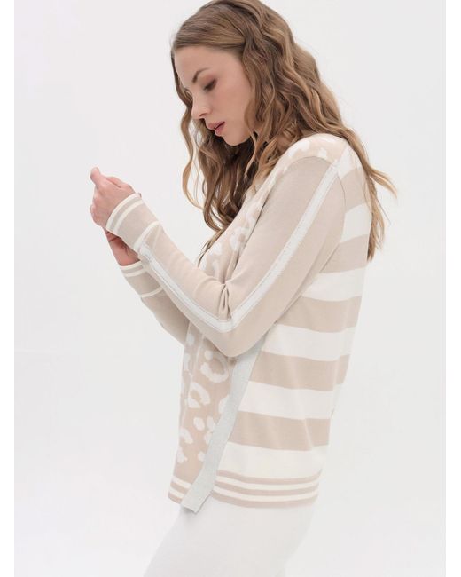 Passioni White Pullover