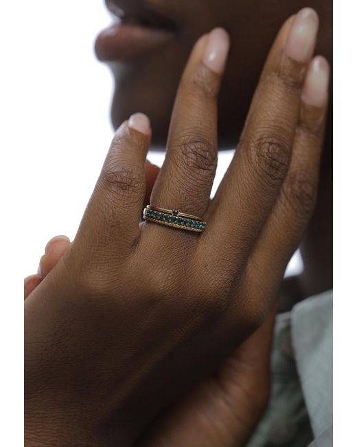 Elli Jewelry White Ring