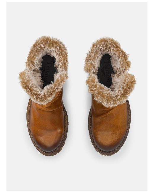 Felmini Brown Stiefelette Caster E324