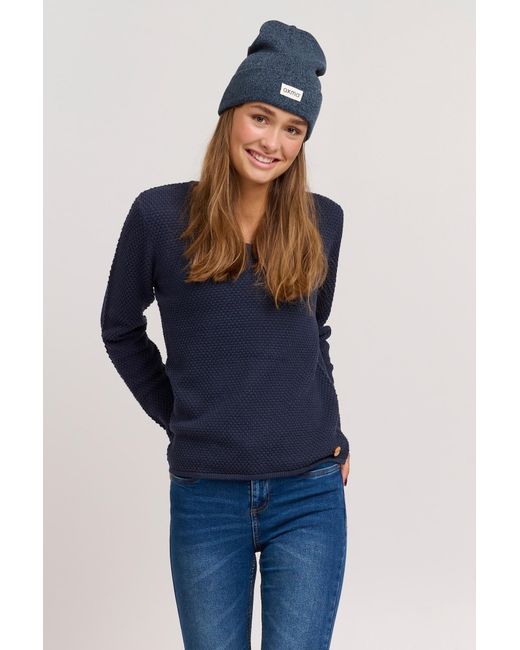 Oxmo Blue Beanie 'biene'