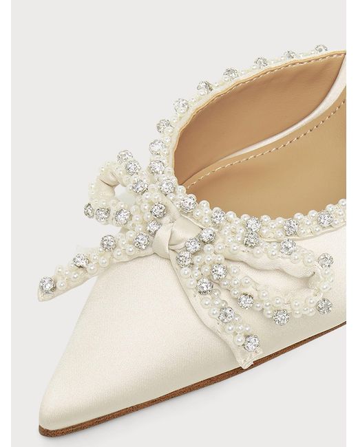 Steve Madden Natural Pumps Tandi