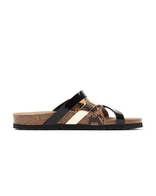 Bayton Brown Pantolette