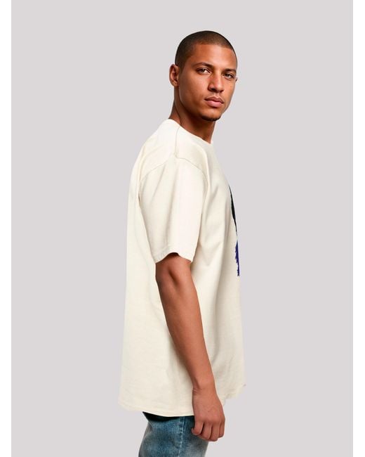 F4NT4STIC Shirt Tv Times Jeremy Beadle 1982 Pop Art in White für Herren