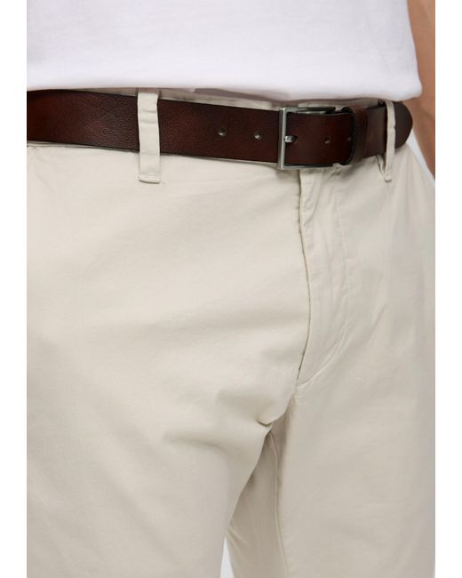 S.oliver Gürtel in Brown für Herren