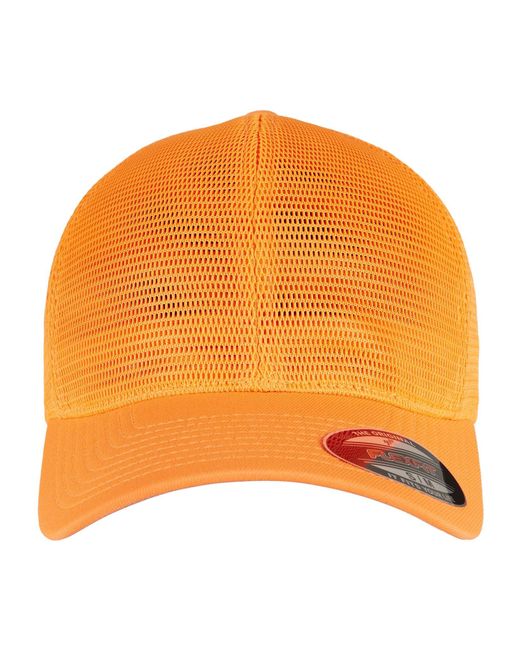Flexfit Orange Cap