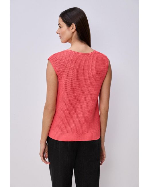 Street One Pink Pullunder