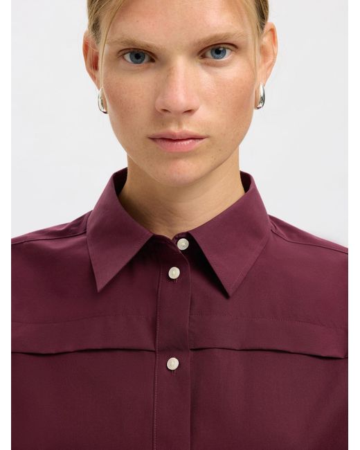 SELECTED Red Bluse