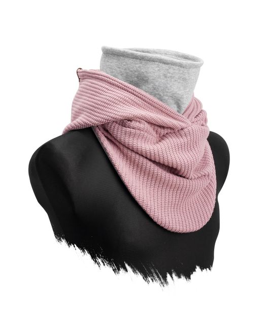 Manufaktur13 Pink Schal Hooded Loop