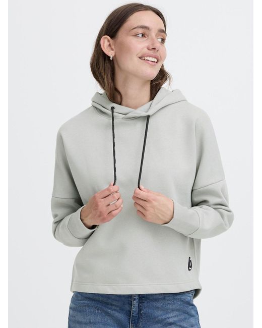 Oxmo Gray Sweatshirt Sanni