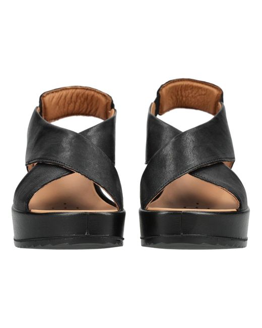 Igi&co Black Sandale