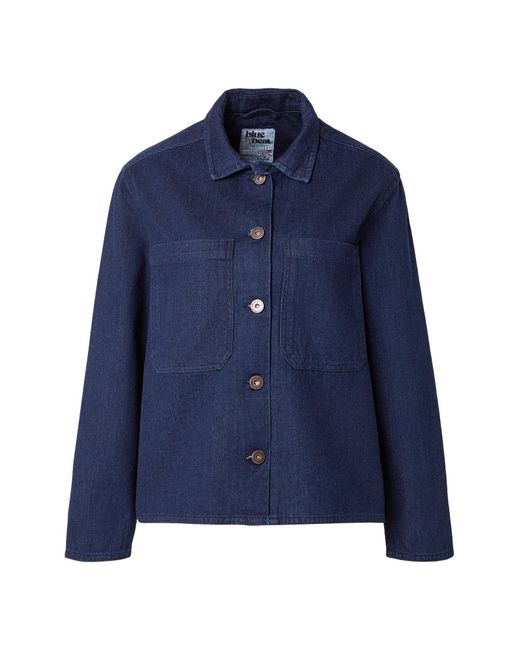 Sublevel Blue Jacke