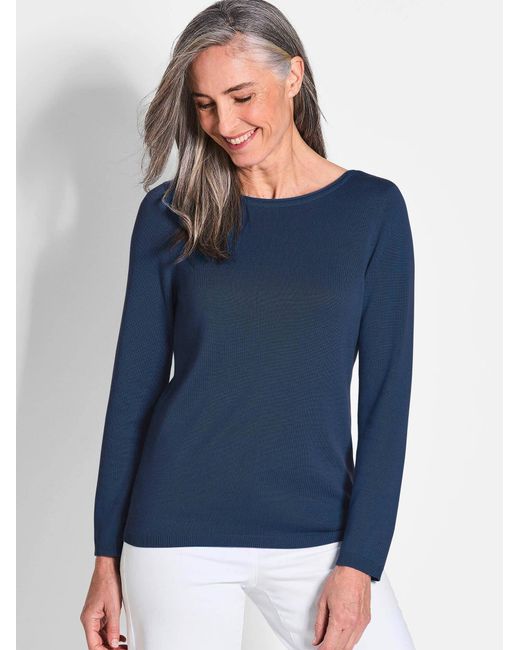 Goldner Blue Pullover