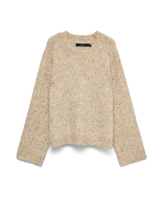 Vero Moda Natural Pullover Vmingrid