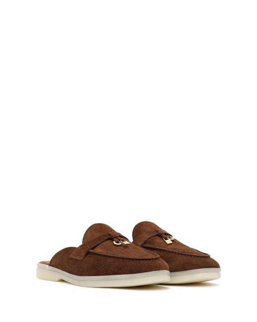 Derimod Brown Pantolette