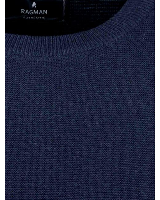 RAGMAN Pullover in Blue für Herren
