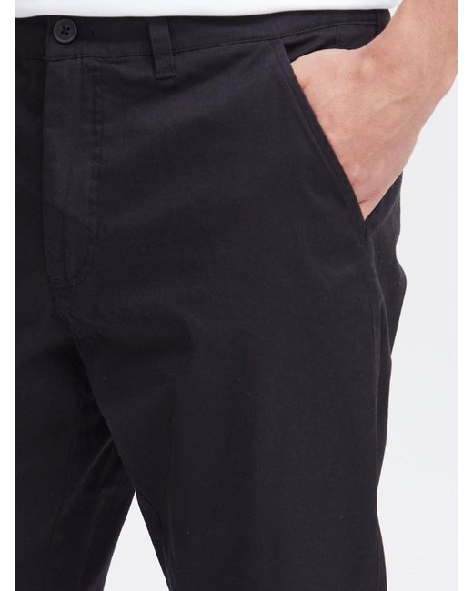 Solid Hose Joe in Black für Herren