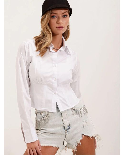 Bigdart White Bluse
