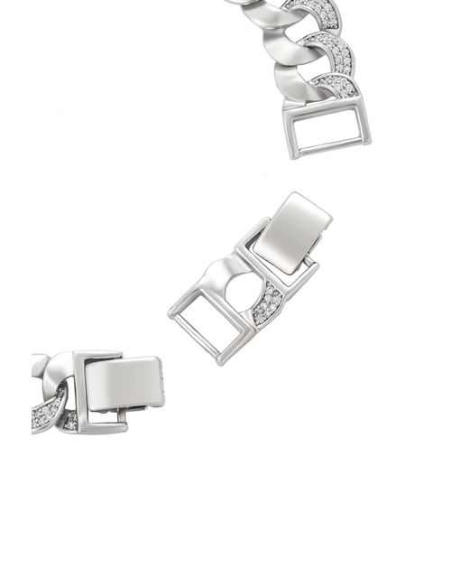 faina White Armband