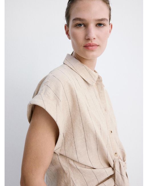 Mango Natural Bluse Zede
