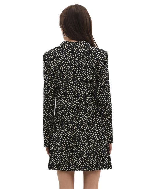 No Matter What Black Kleid