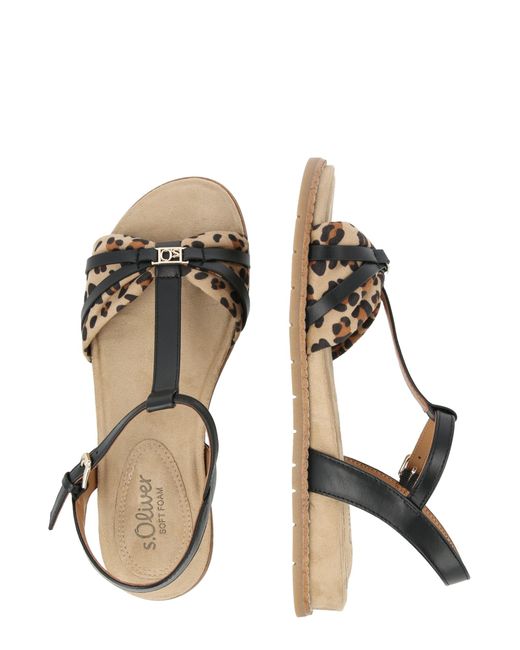 S.oliver Black Sandale
