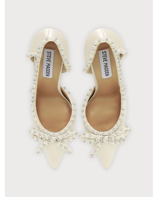 Steve Madden Natural Pumps Tandi