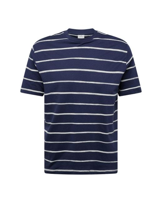 Springfield T-shirt 'reconsider' in Blue für Herren
