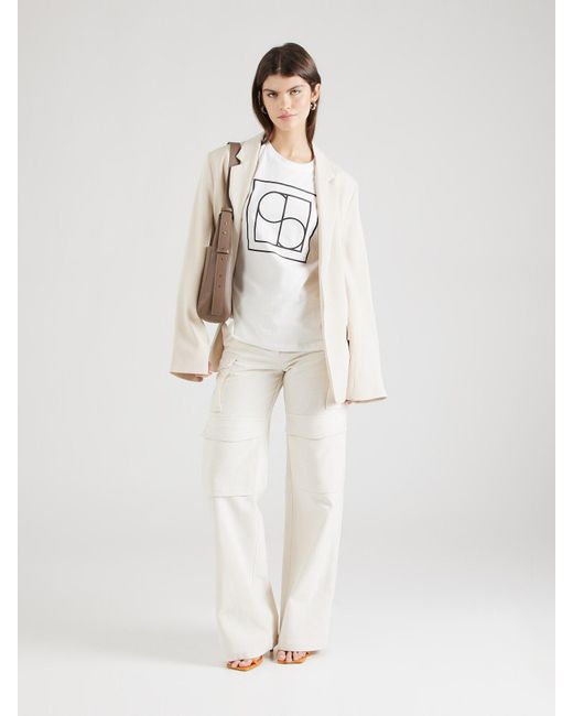 Soaked In Luxury White T-Shirt 'Slvarga'
