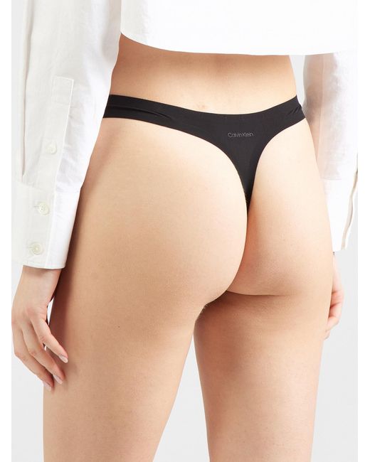 Calvin Klein Black String Perfectly Fit Ultralight