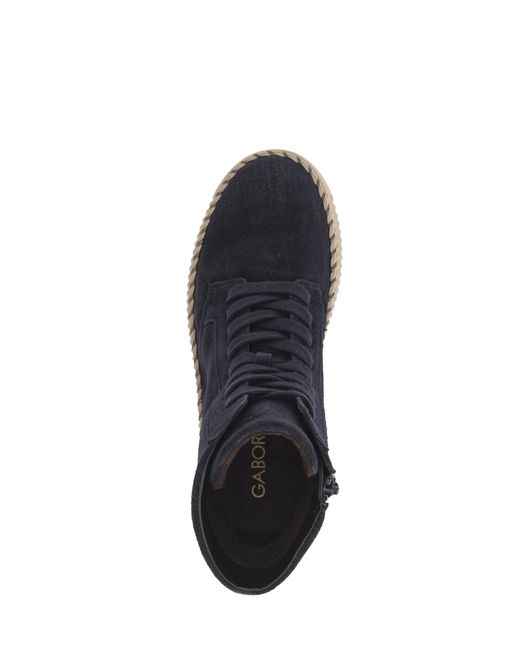 Gabor Blue Stiefelette