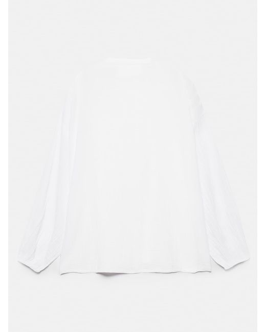 Pull&Bear White Bluse