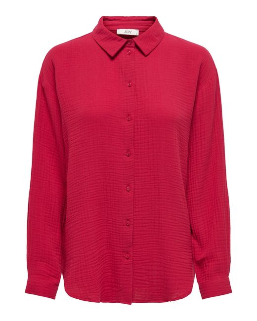 Jdy Red Bluse 'Theis'