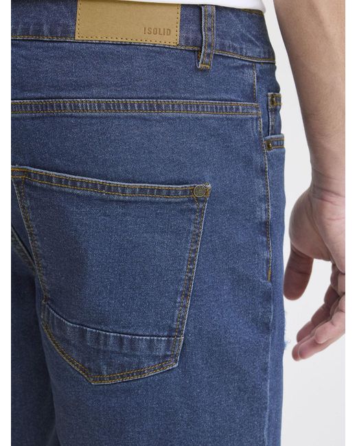 Solid Shorts Mitc in Blue für Herren