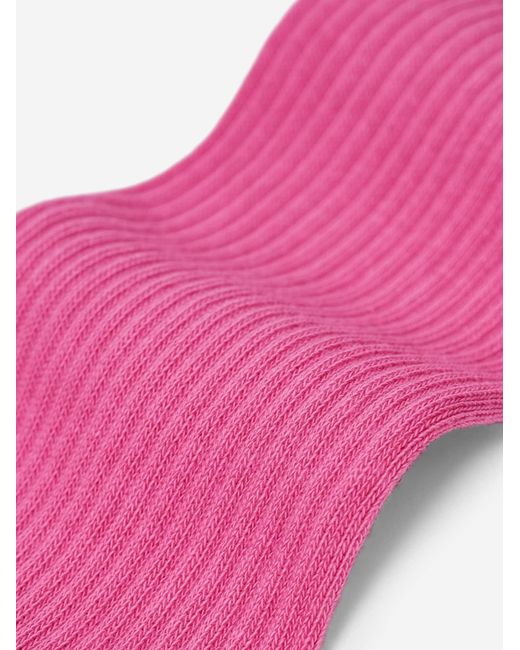 von Jungfeld Socken Einfarbige Classics in Pink für Herren