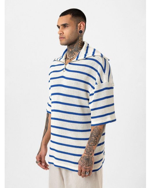 Dandalo Polo Collar T-Shirt in Blue für Herren