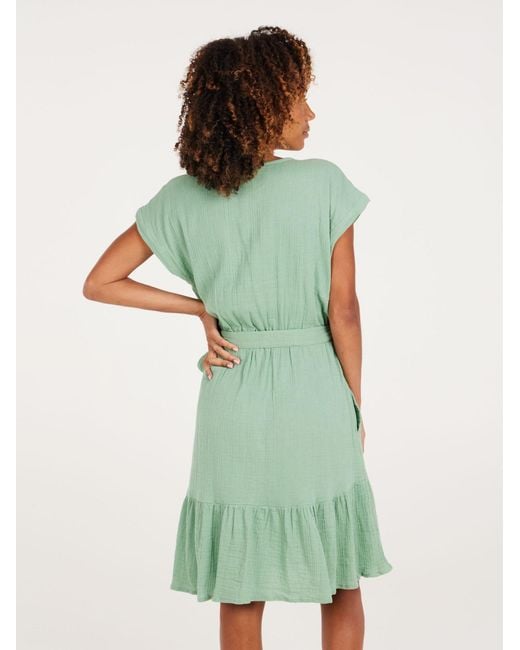 Protest Green Kleid Prtjaylins