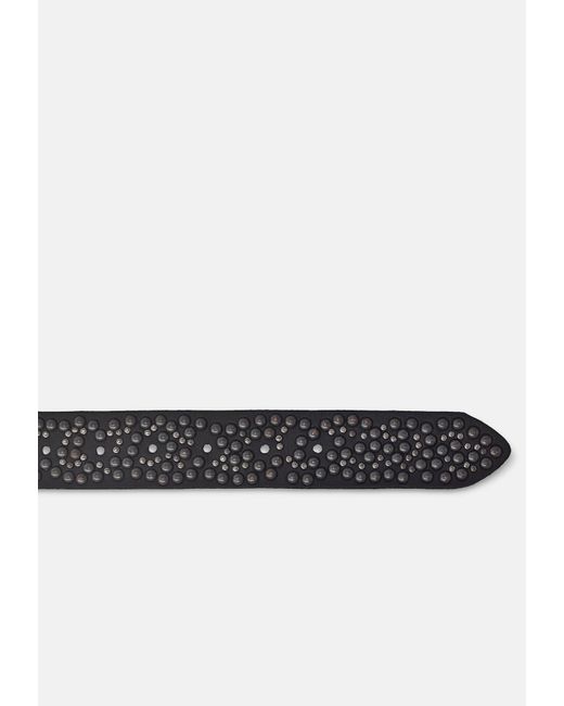 B. Belt Gray Gürtel Tila