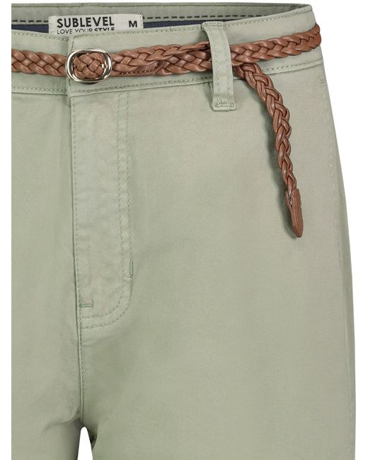 Sublevel Green Hose