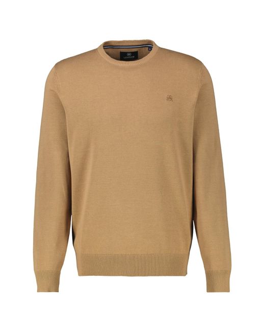 Lerros Pullover in Natural für Herren