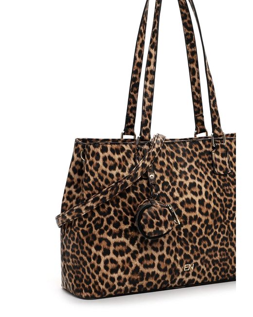 EMILY & NOAH Metallic Shopper Hanna