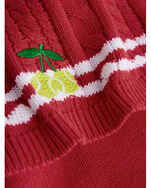 Next Red Pullover