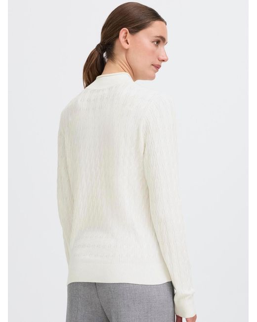 Oxmo White Pullover