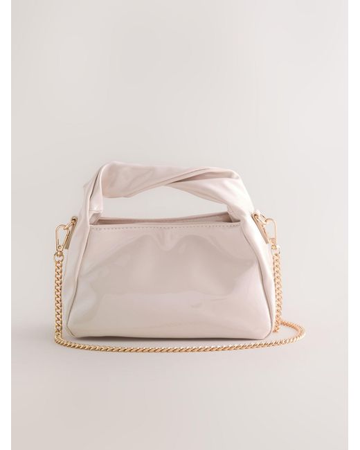 Next Pink Handtasche