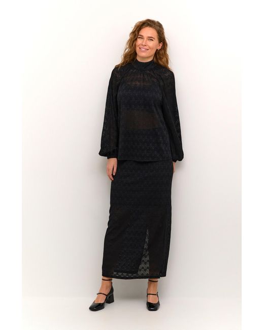 Kaffe Black Bluse 'Smilla'