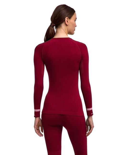 Falke Red Base Layer