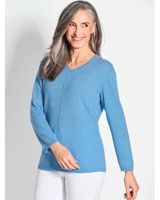 Goldner Blue Pullover