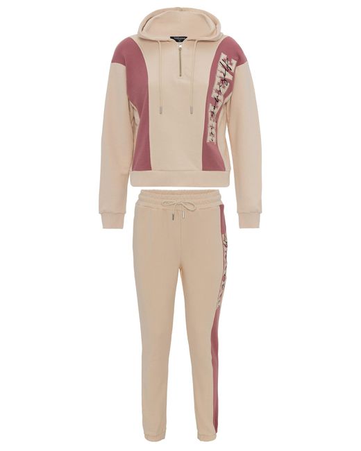 Tom Barron Natural Jogginganzug