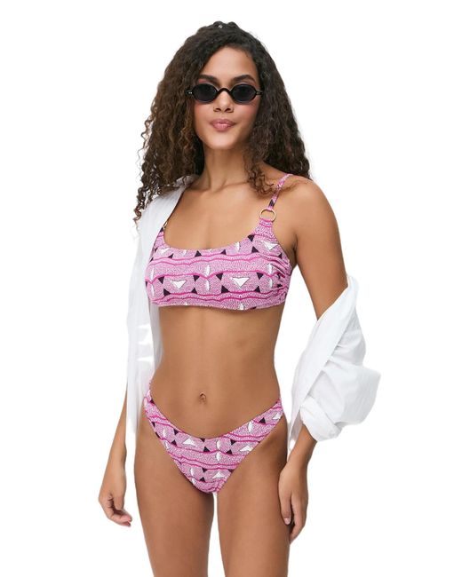 C&City Pink Bikini