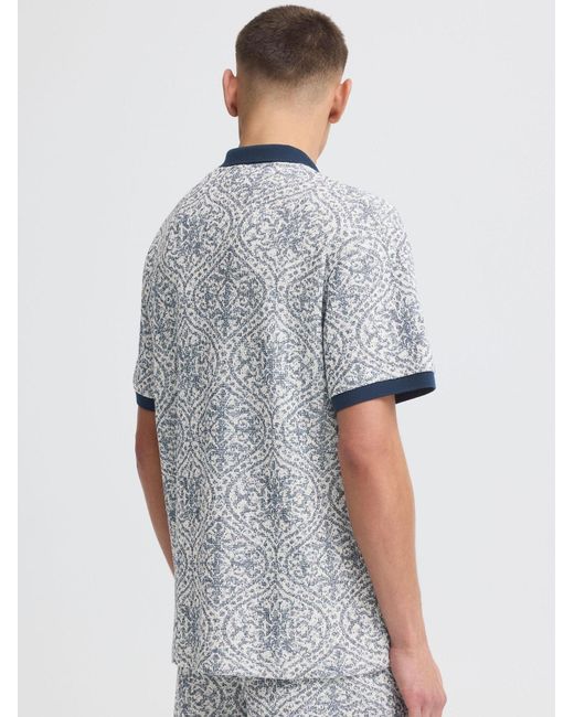 Solid Poloshirt Sduxton in Blue für Herren